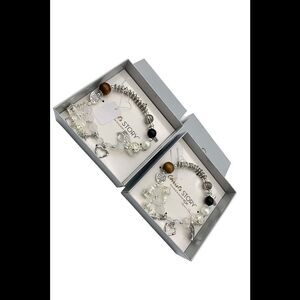 Valerie Parr Hill 2-pack Christ Story Bracelets with Gift Boxes